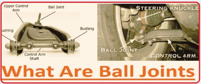 What Are Ball Joints