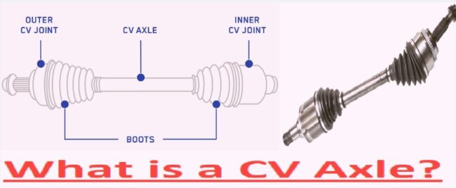What is a CV Axle