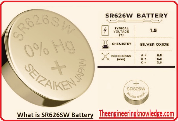What is the SR626SW Battery