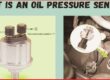 oil pressure sensor