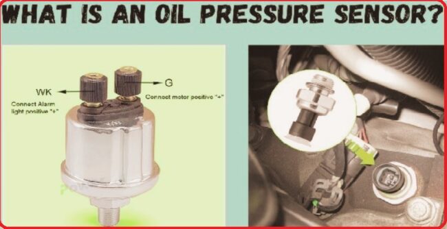 oil pressure sensor