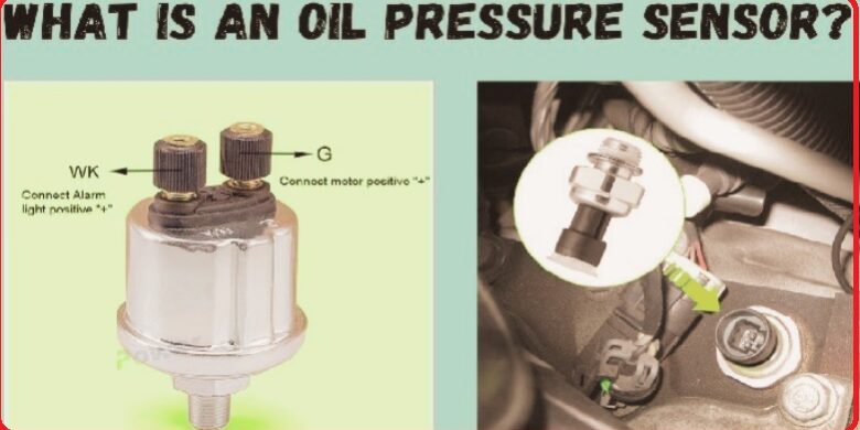 oil pressure sensor