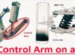 Control Arm on a Car
