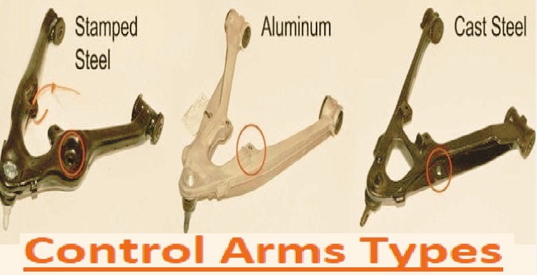 Control Arms Types