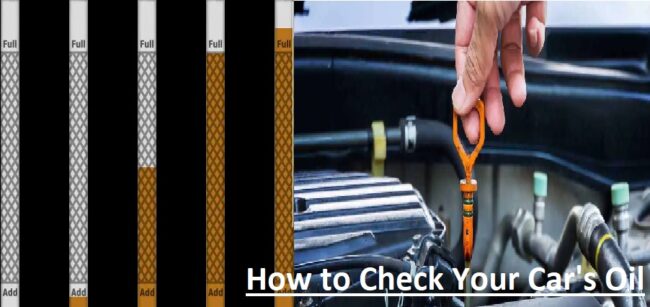 How to Check Car's Oil