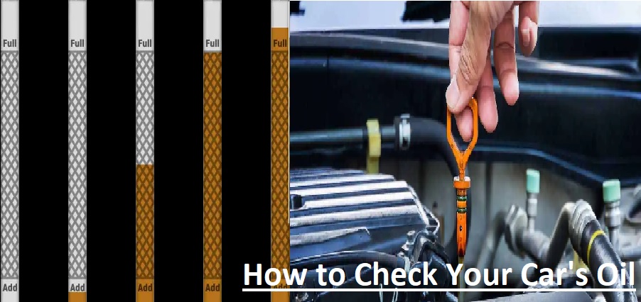 How to Check Car's Oil