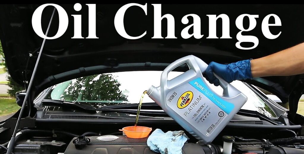 How to change engine oil