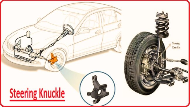 Steering Knuckle