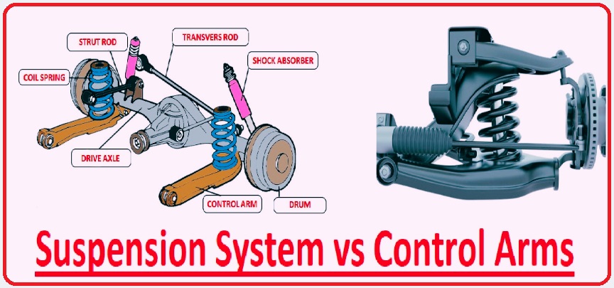 Suspension System vs Control Arms