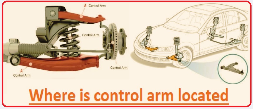 where is control arm located