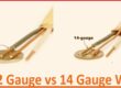 12 Gauge vs 14 Gauge Wire