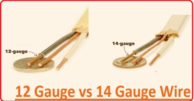 12 Gauge vs 14 Gauge Wire