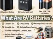 What Are 6V Batteries