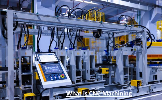 What is CNC Machining