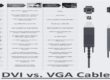 DVI vs. VGA Cables