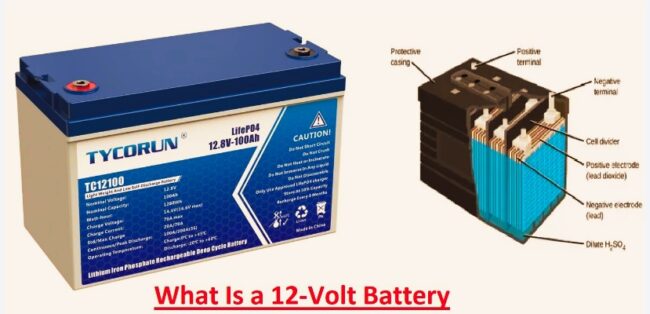 What Is a 12-Volt Battery