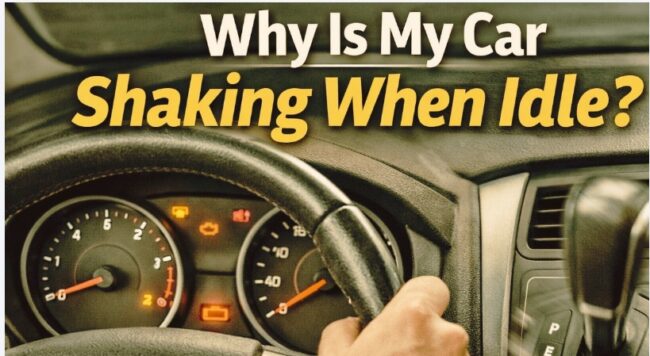 Why is My Car Shaking Why is My Car Shaking