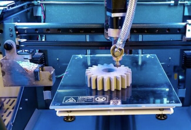 3D plastic Printing techniques