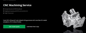 CNC Machining Service