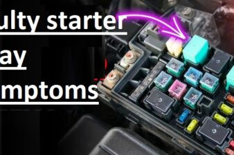 Faulty starter relay Symptoms