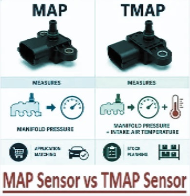 MAP Sensor vs TMAP Sensor