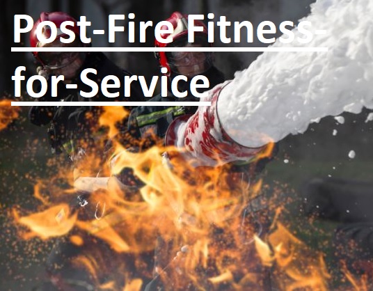 Post-Fire Fitness-for-Service