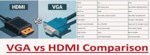 VGA Connector: Wiring, Types, Pin Diagram, & Functions - The ...