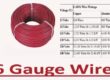 6 Gauge Wire Ampacity