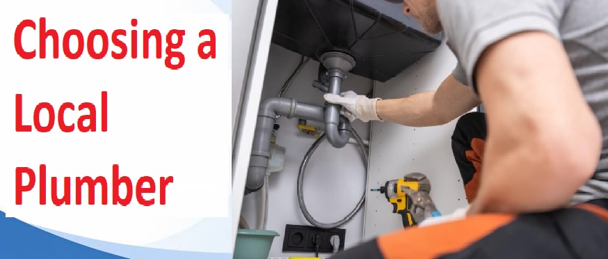 Choosing a Local Plumber