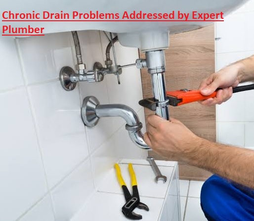 Chronic Drain Problems Addressed by Expert Plumber