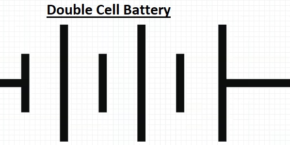 Double Cell Battery