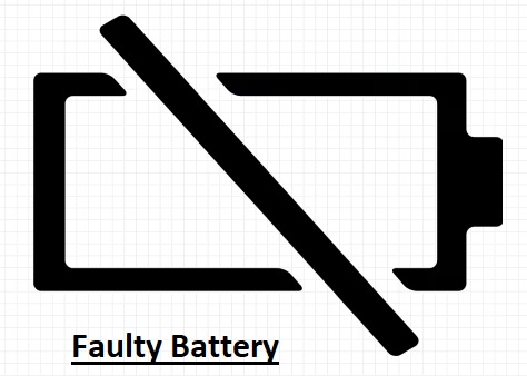 Faulty Battery