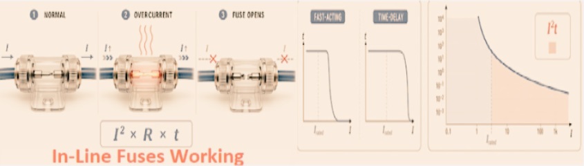In-Line Fuses Working In-Line Fuses Working