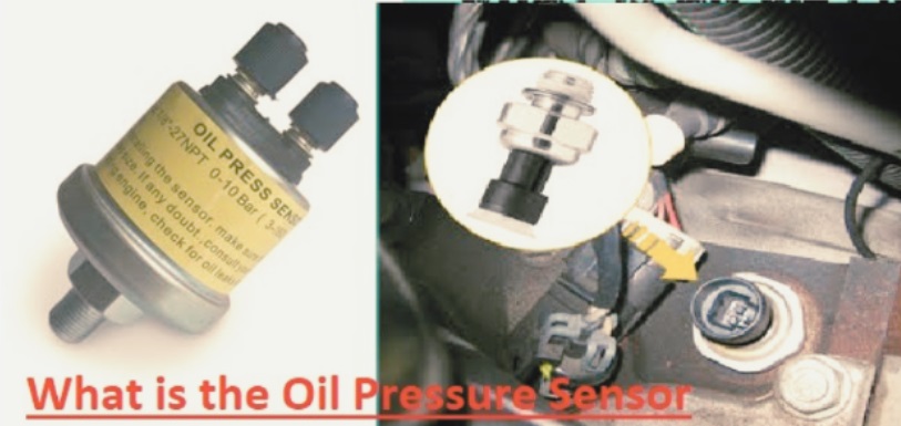 What is the Oil Pressure Sensor