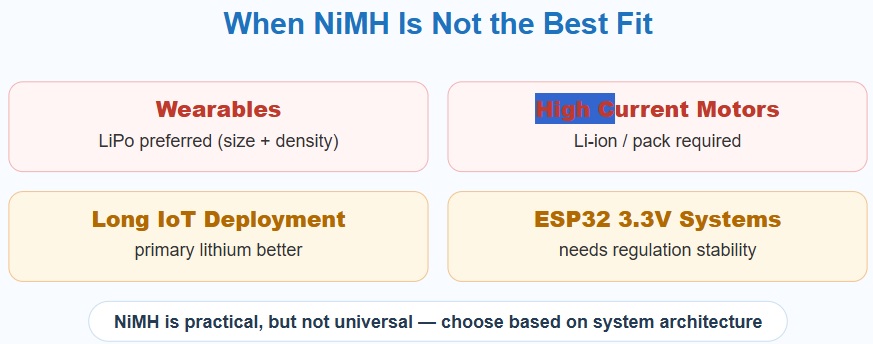 nimh working
