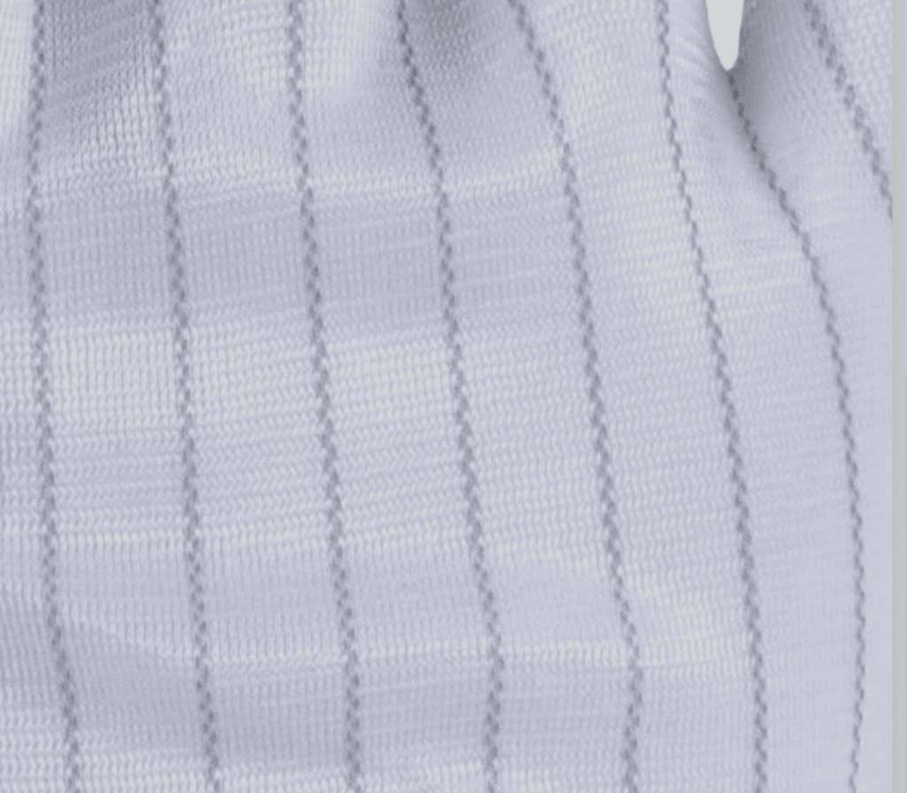 Carbon Striped ESD Gloves
