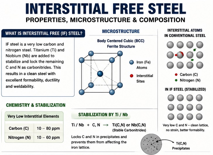 Interstitial Free Steel
