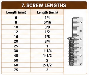Screw Lengths