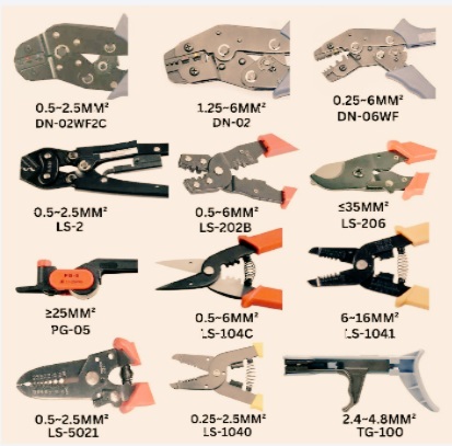 Types of Crimping Tool Types of Crimping Tool