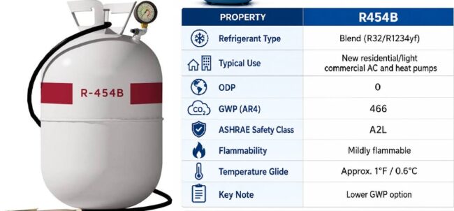 What is R-454B Refrigerant What is R-454B Refrigerant