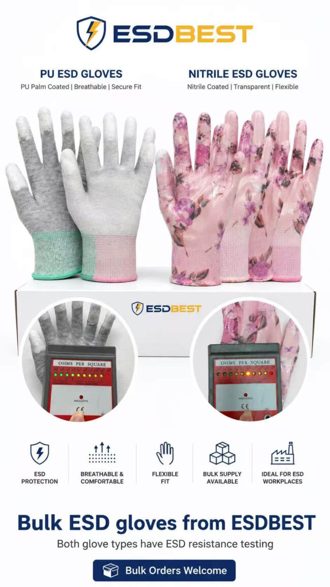 pu-vs-nitrile-esd-gloves-comparison esd gloves