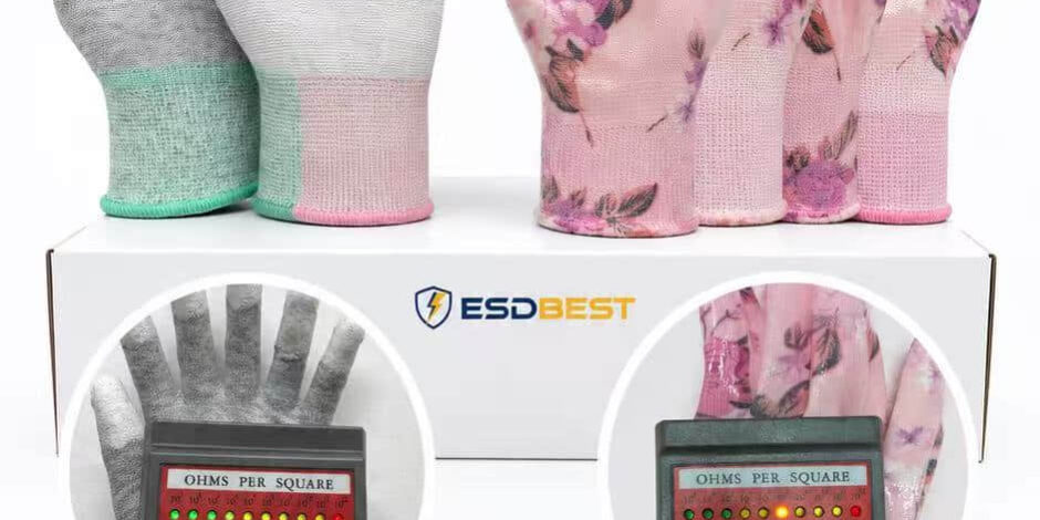 pu-vs-nitrile-esd-gloves-comparison esd gloves