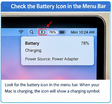 How to Know If Mac Is Charging
