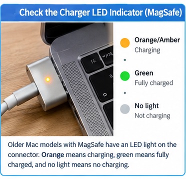 Is MacBook Charging With MagSafe