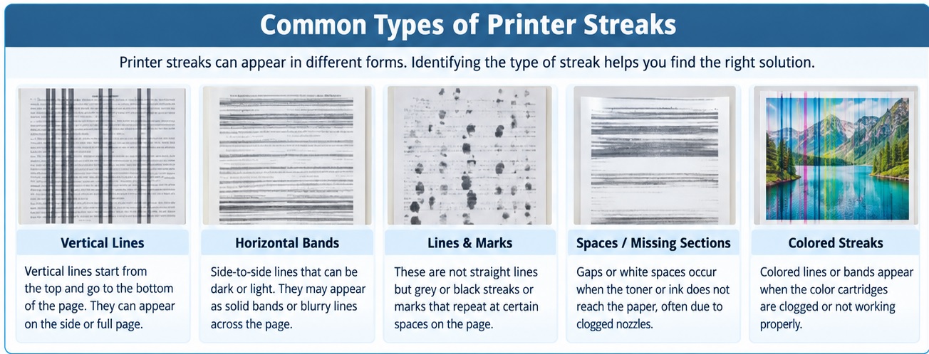 Printer Lines Printer Lines