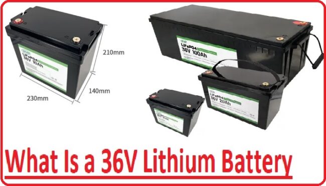 What Is a 36V Lithium Battery What Is a 36V Lithium Battery