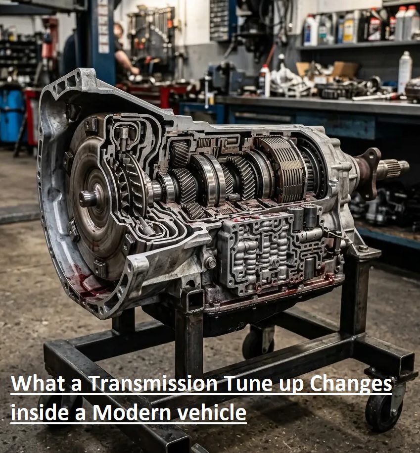 What a Transmission Tune up inside a Modern vehicle