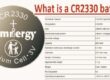 What is a CR2330 battery