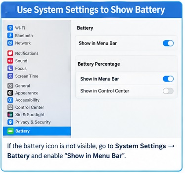 system setting for battery system setting for battery