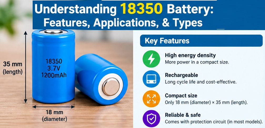 18350 Battery